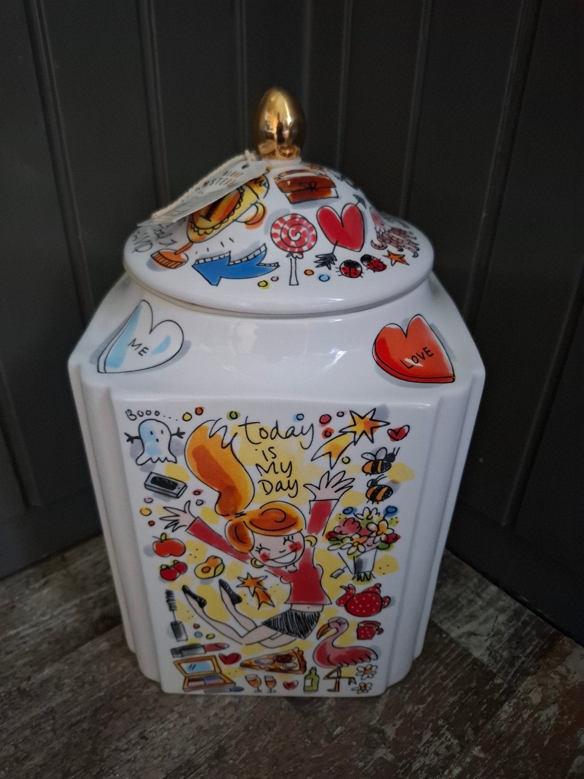 Blond Amsterdam grote voorraad-pot, Ophalen, Zo goed als nieuw, Blond Amsterdam