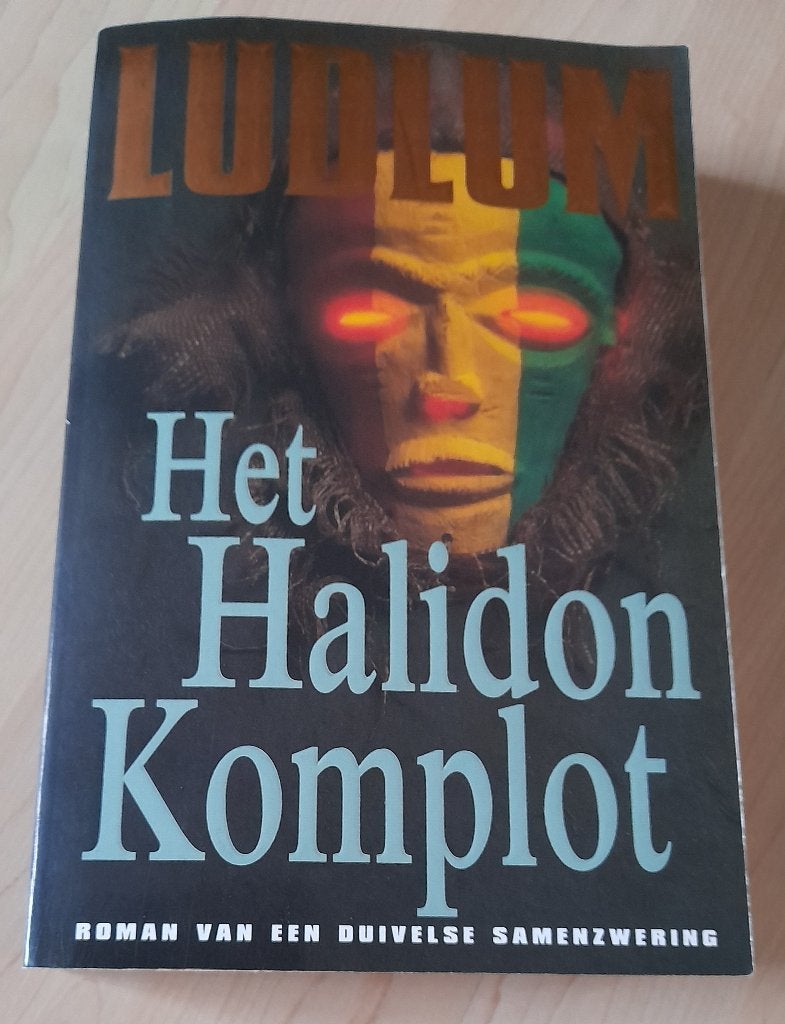 HET HALIDON KOMPLOT Robert Ludlum, Ophalen of Verzenden, Gelezen