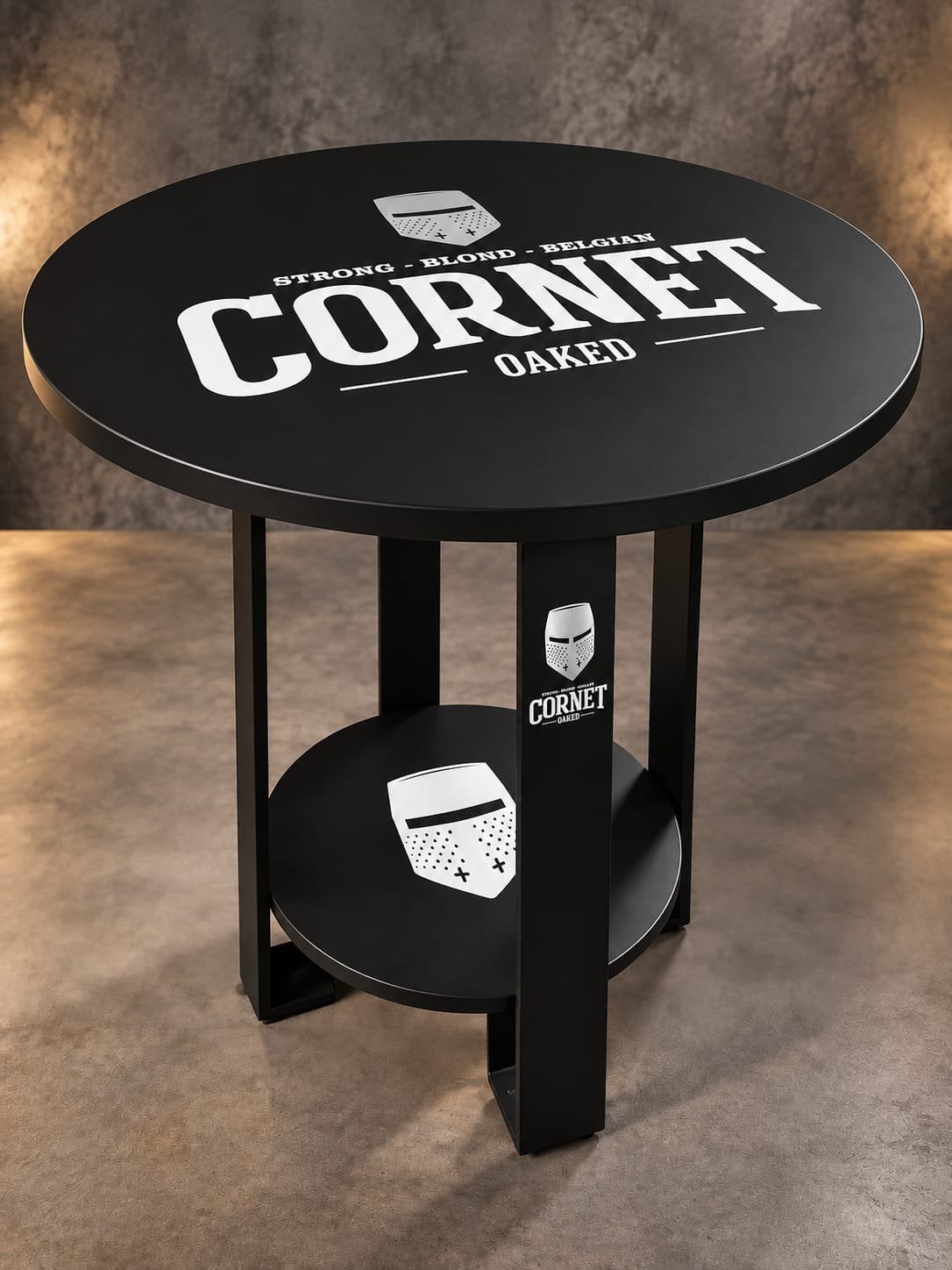 Cornet Oaked Bartafel Statafel Bier Pils Hertog Jan Heineken, Ophalen, Gebruikt