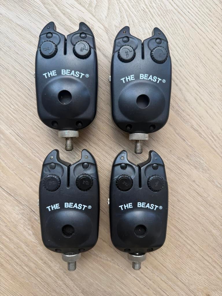 4x The Beast beetmelders / beetverklikkers, Ophalen of Verzenden, Gebruikt, Overige typen