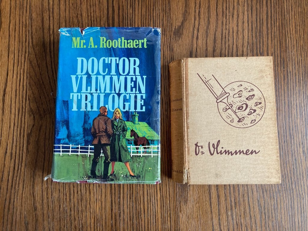 2 BOEKEN VAN A. Roothaert, Ophalen of Verzenden, Gelezen, A. Roothaert