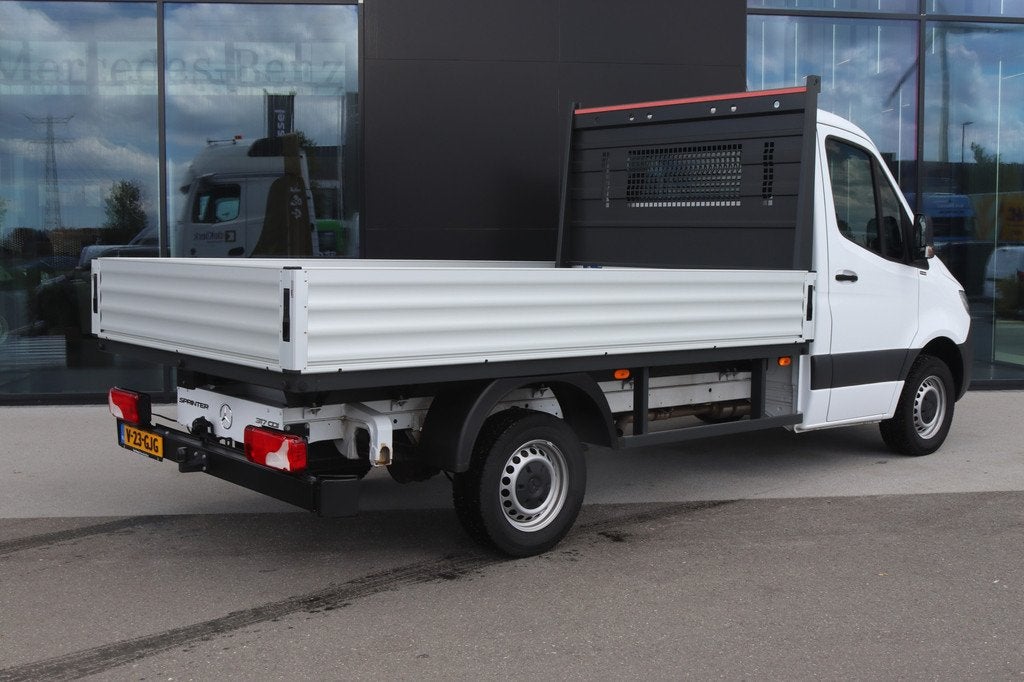 Mercedes-Benz Sprinter 317 CDI Aut. L2 Pro Open Laadbak |AIR, Auto's, Bestelauto's, Automaat, Gebruikt, 4 cilinders, Wit