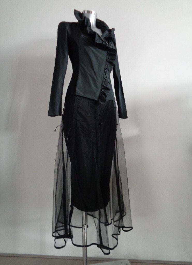 Annette Gortz designer rok en Nor Denmark jasje, mt. 40-42, Kleding | Dames, Zwart, Maat 42/44 (L), Nieuw, Ophalen of Verzenden