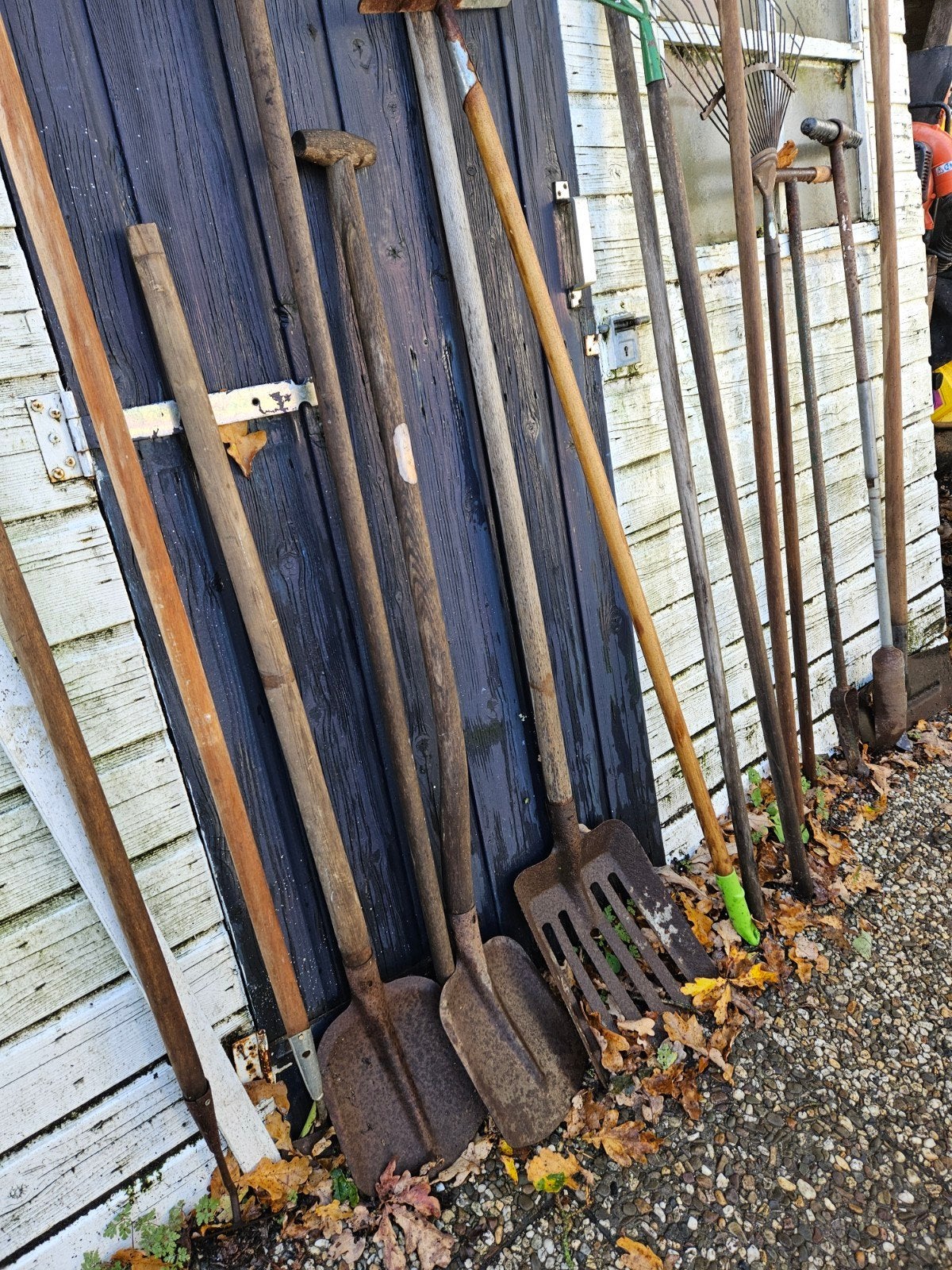 Diverse tuingereedschappen, Tuin en Terras, Ophalen, Gebruikt