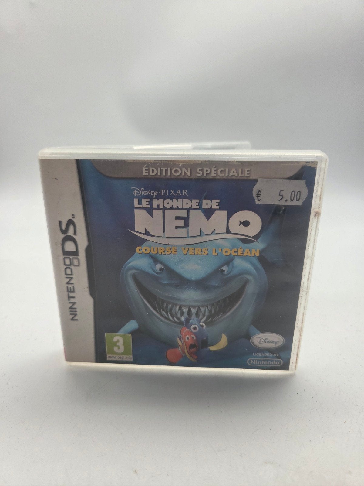 Disney Pixar Finding Nemo Nintendo DS Game, Avontuur en Actie, Gebruikt, 1 speler, Ophalen of Verzenden