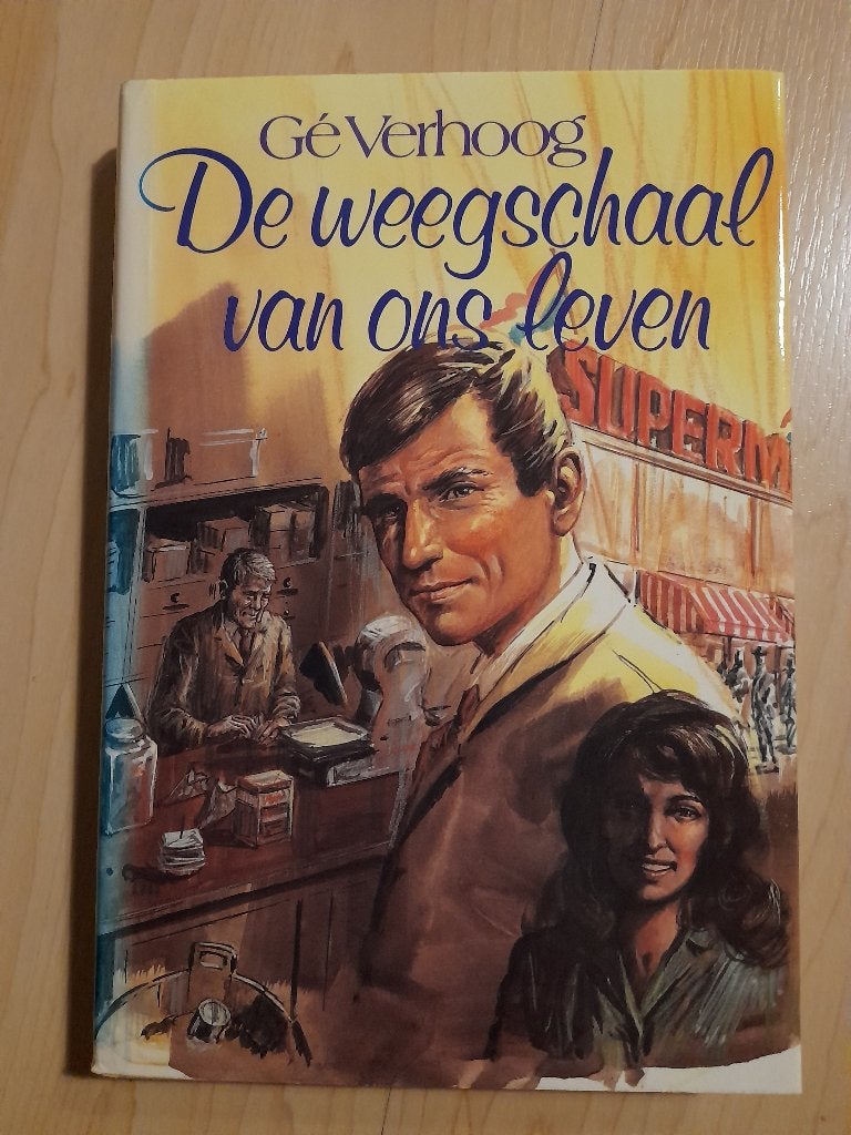 DE WEEGSCHAAL VAN ONS LEVEN Ge Verhoog, Boeken, Ophalen of Verzenden, Gelezen, Nederland