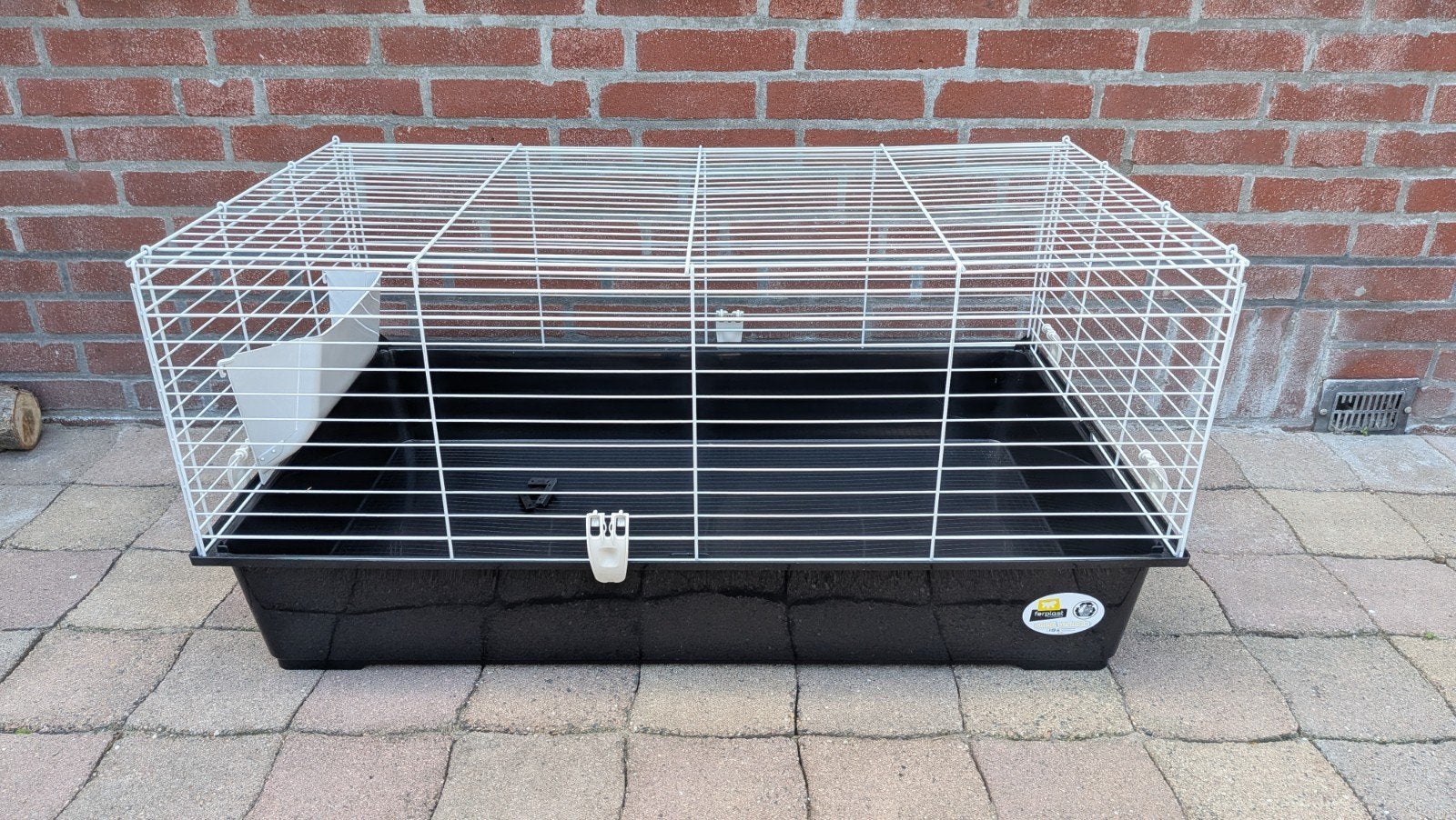 Binnenhok voor knaagdieren, Dieren en Toebehoren, Kooi, Zo goed als nieuw, 75 tot 110 cm, Konijn