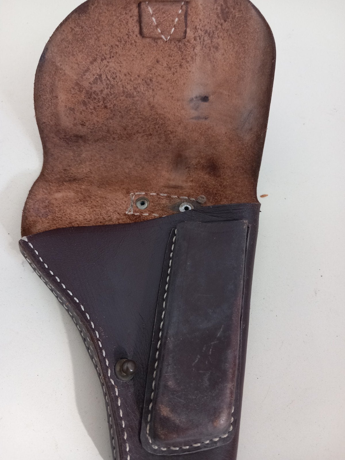 Oud holster., ., Ophalen of Verzenden, ., Nederland