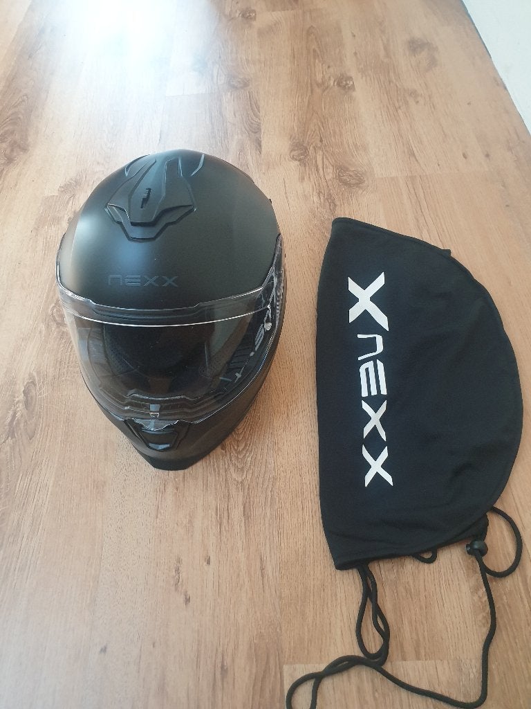 nexx motorhelm, Motoren, Kleding | Motorhelmen, M, Heren, Overige typen, Tweedehands