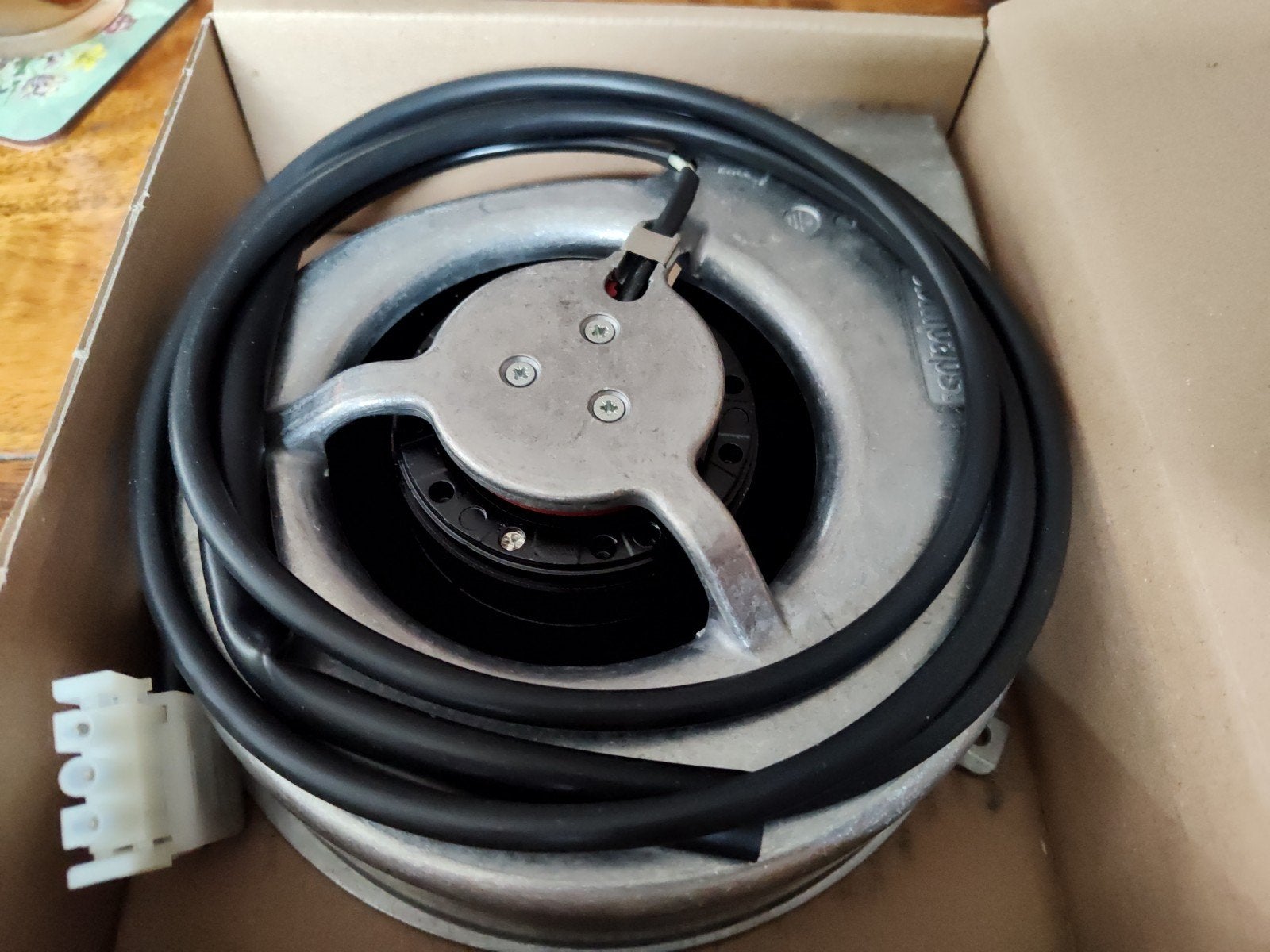 Ventilator Nefit Turbo, Ophalen, Minder dan 30 cm, Cv-ketel of Combi-ketel, Nieuw