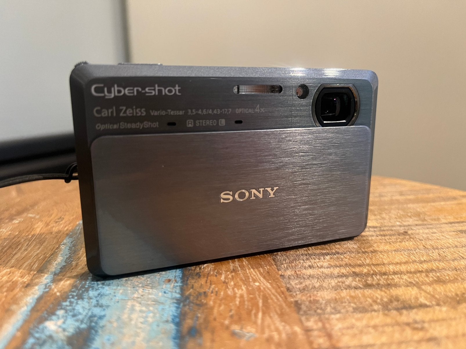Sony DSC - TX7 digitale camera, Ophalen, Zo goed als nieuw, Sony, 8 keer of meer