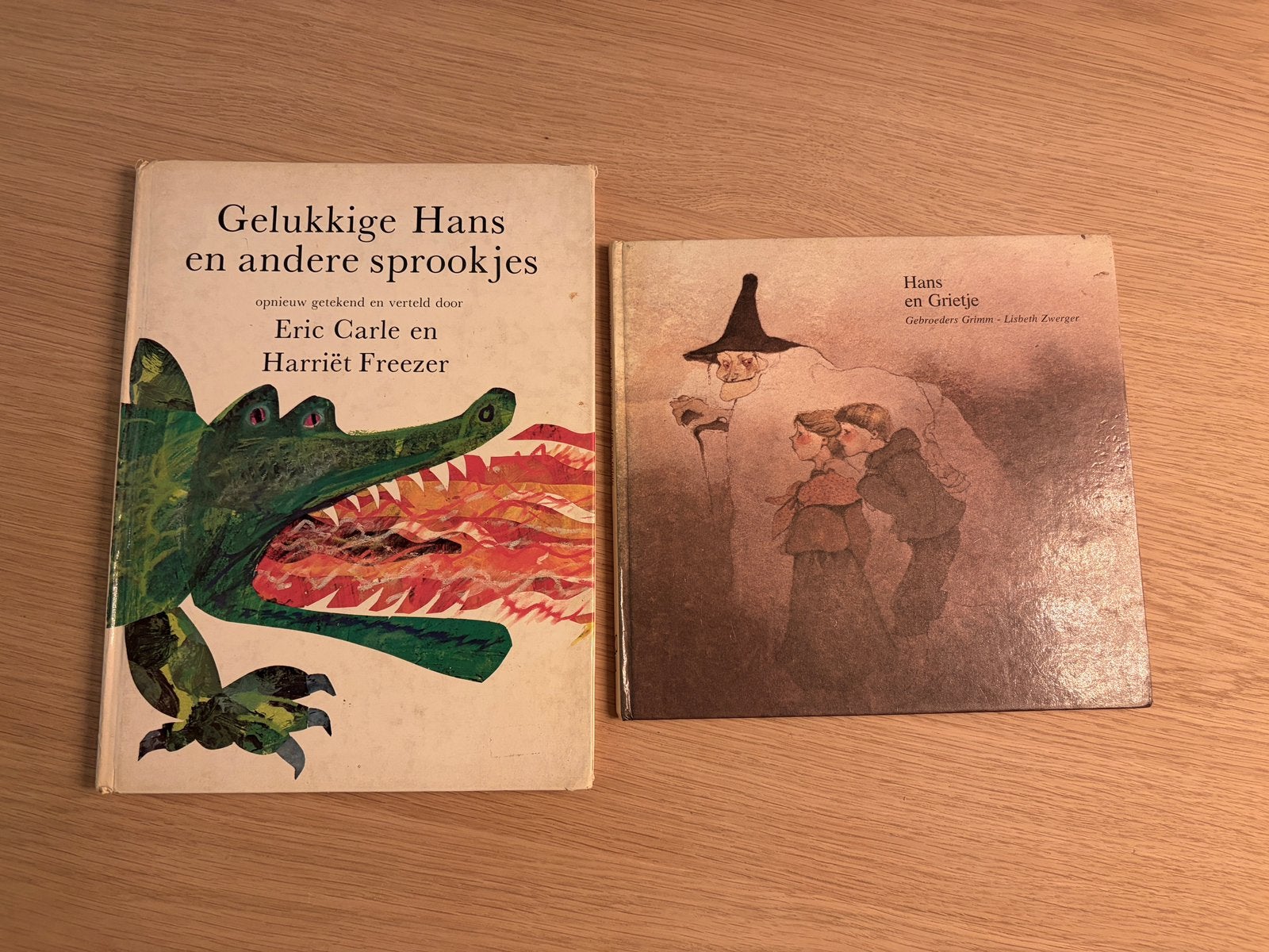 Gratis - sprookjesboeken, Ophalen, Gelezen