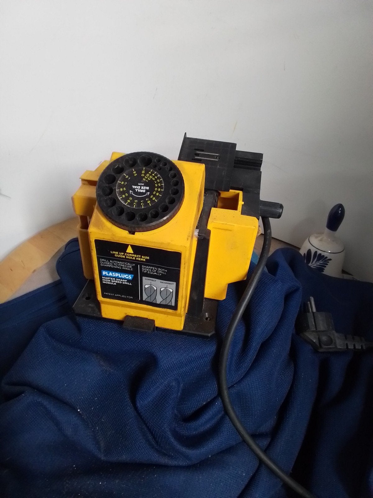 15366) multi slijpmachine voor boren/messen/scharen enz, Ophalen of Verzenden, Minder dan 150 ampère, Overige typen