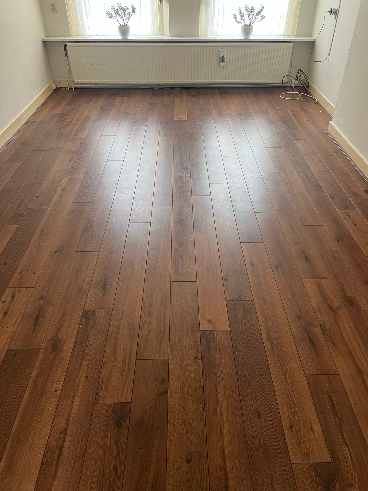 Laminaat Donker Eiken Quick-Step, Ophalen, Gebruikt, 50 tot 150 cm, 10 m² of meer