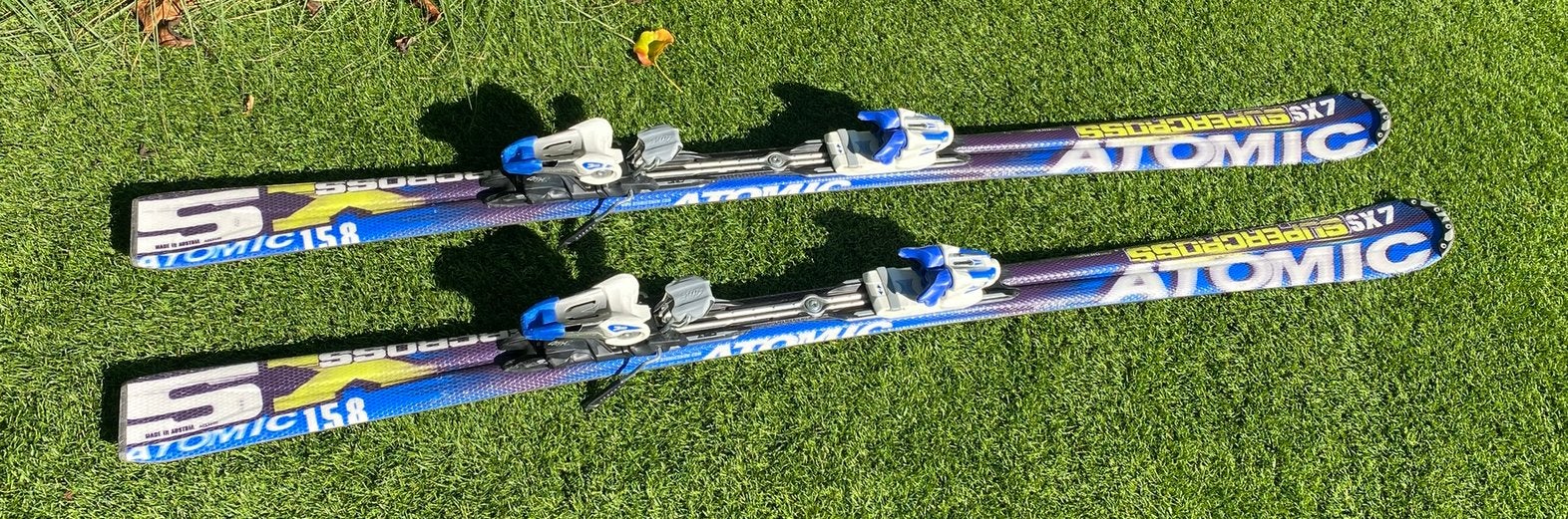 Atomic supercross SX7 ski’s 158cm, Sport en Fitness, 140 tot 160 cm, Gebruikt, Ophalen of Verzenden, Atomic