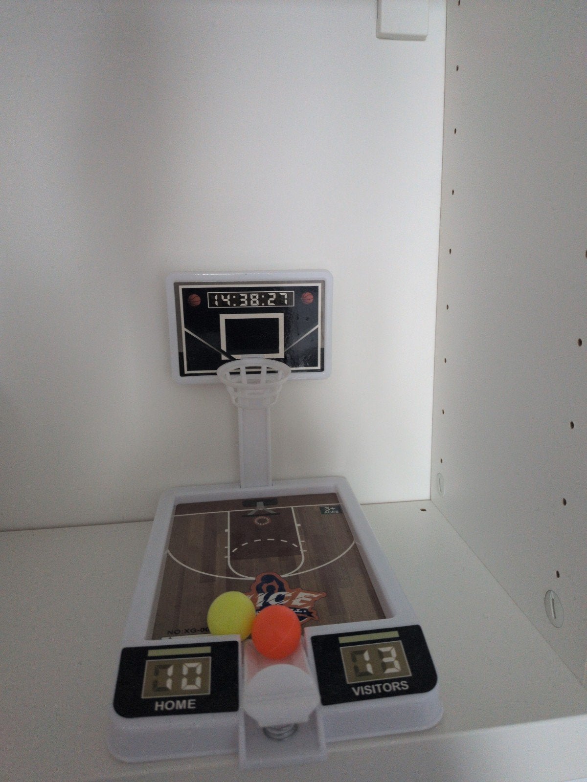 Mini basketbalspel, Ophalen of Verzenden, Jongen of Meisje