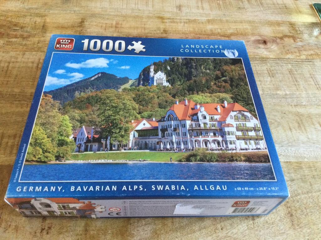 Puzzel van King, Ophalen, 500 t/m 1500 stukjes, Zo goed als nieuw, Legpuzzel