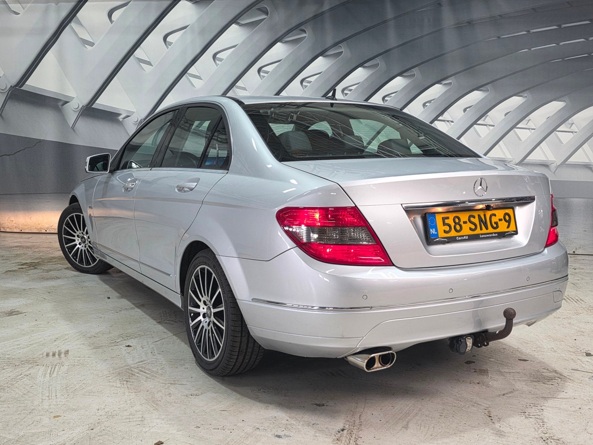 Mercedes-Benz C-klasse 180 CGI Avantgarde business Class hal, Auto's, Automaat, Achterwielaandrijving, 14 km/l, Grijs