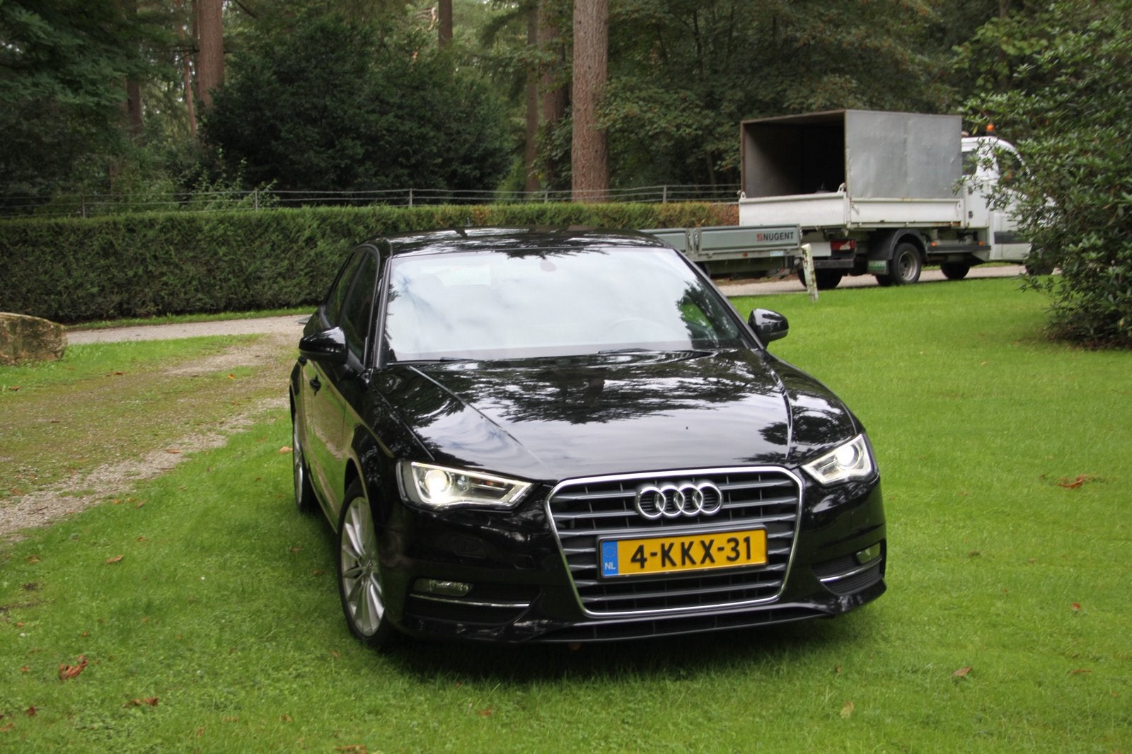 NL- Audi A3 1.4 Tfsi 90KW Sportback 2013 Zwart, Auto's, Voorwielaandrijving, 4 cilinders, Origineel Nederlands, 1395 cc