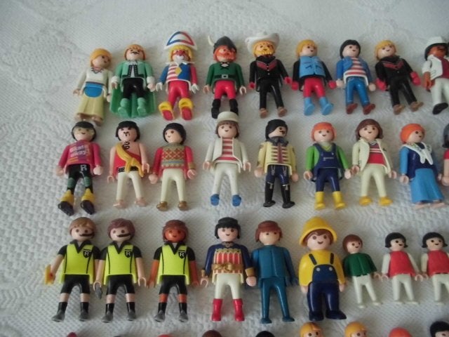 Diverse Playmobil poppetjes,dieren,onderdelen, Kinderen en Baby's, Speelgoed | Playmobil, Ophalen, Gebruikt, Losse onderdelen