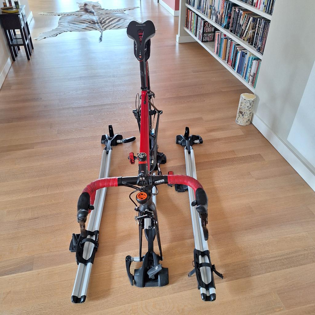 Thule Fiets dakdragers, Ophalen, Gebruikt
