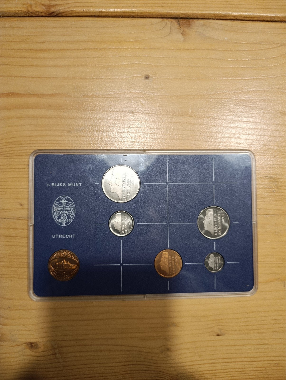 Muntset Nederland - Koningin Juliana, Postzegels en Munten, Ophalen of Verzenden, Koningin Juliana, Overige waardes, Setje
