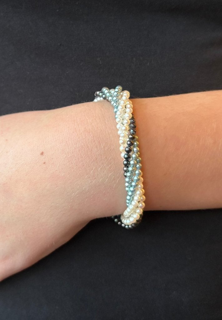 Parel armband zeer fraai 14k slot goud dames luxe vintage, Sieraden, Tassen en Uiterlijk, Voordeelsieraden, Ophalen of Verzenden