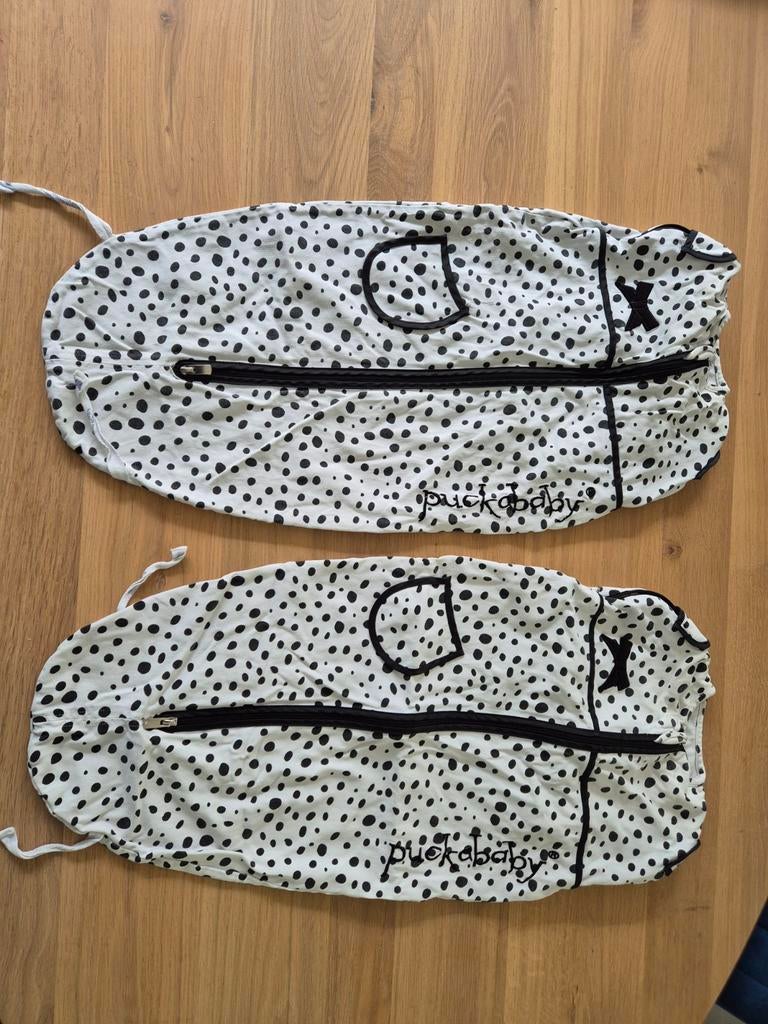 Puckababy Mini in stippenprint (2 stuks), Kinderen en Baby's, Dekens, Slaapzakjes en Inbakerproducten, Ophalen of Verzenden, Gebruikt