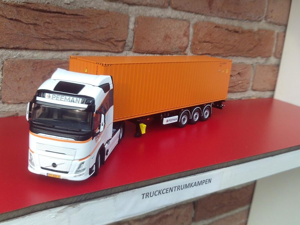 WSI  Volvo  FH  Aero  Van  Peeman., Ophalen of Verzenden, Nieuw, Bus of Vrachtwagen, Wsi