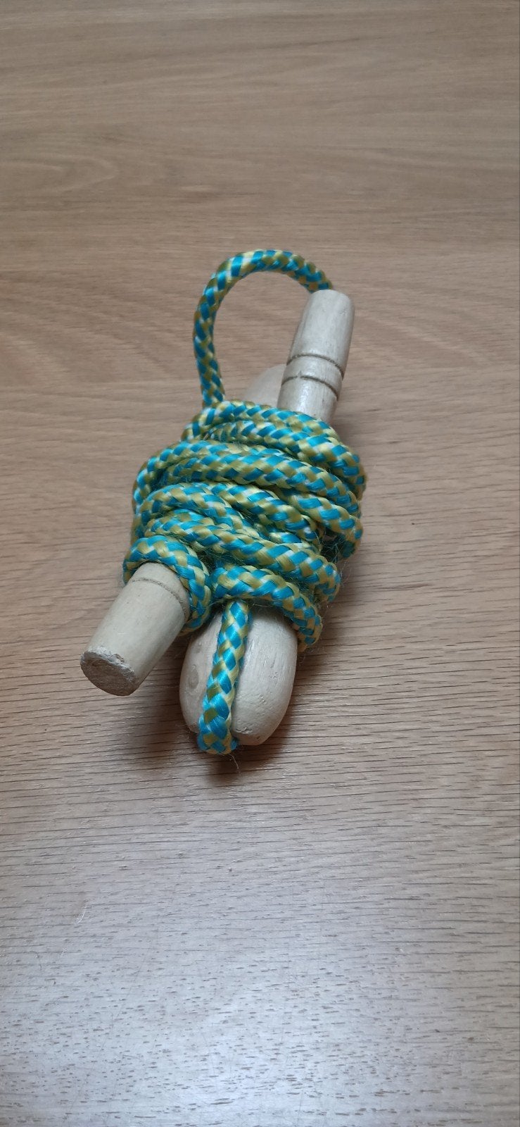 Springtouw van hout, Ophalen of Verzenden, Nieuw