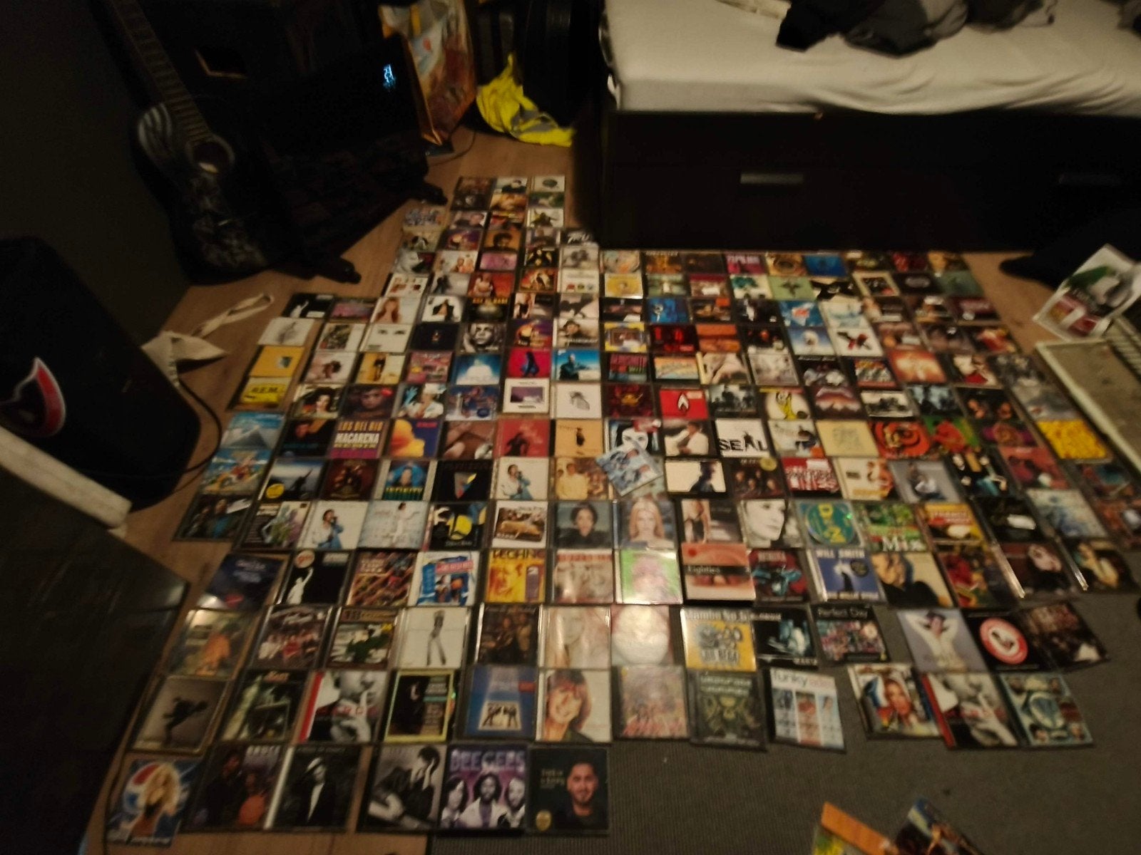 Grote collectie cd's: rock/pop/eurodance/trance/verzameling, Ophalen, Gebruikt, Pop, Inclusief doosje