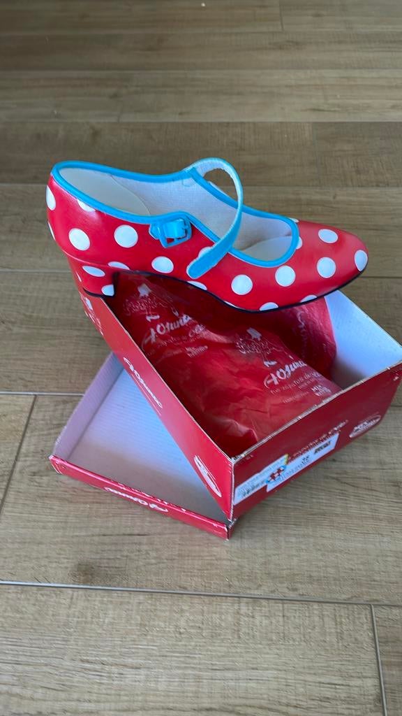 Rock n  Roll  schoenen.  Dames maat 38,, Kinderen en Baby's, Ophalen of Verzenden, Zo goed als nieuw