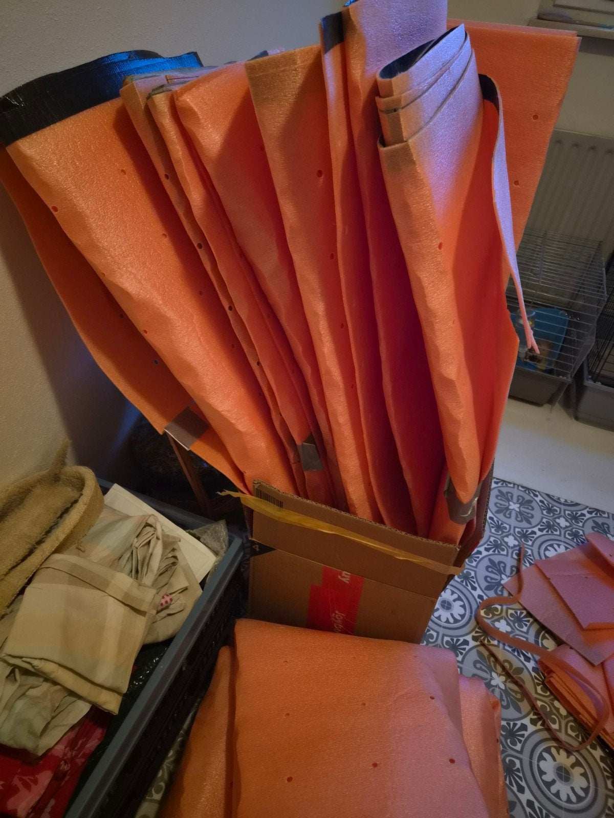 Ondervloer, Ophalen, Overige materialen, 30 cm of meer, Gebruikt