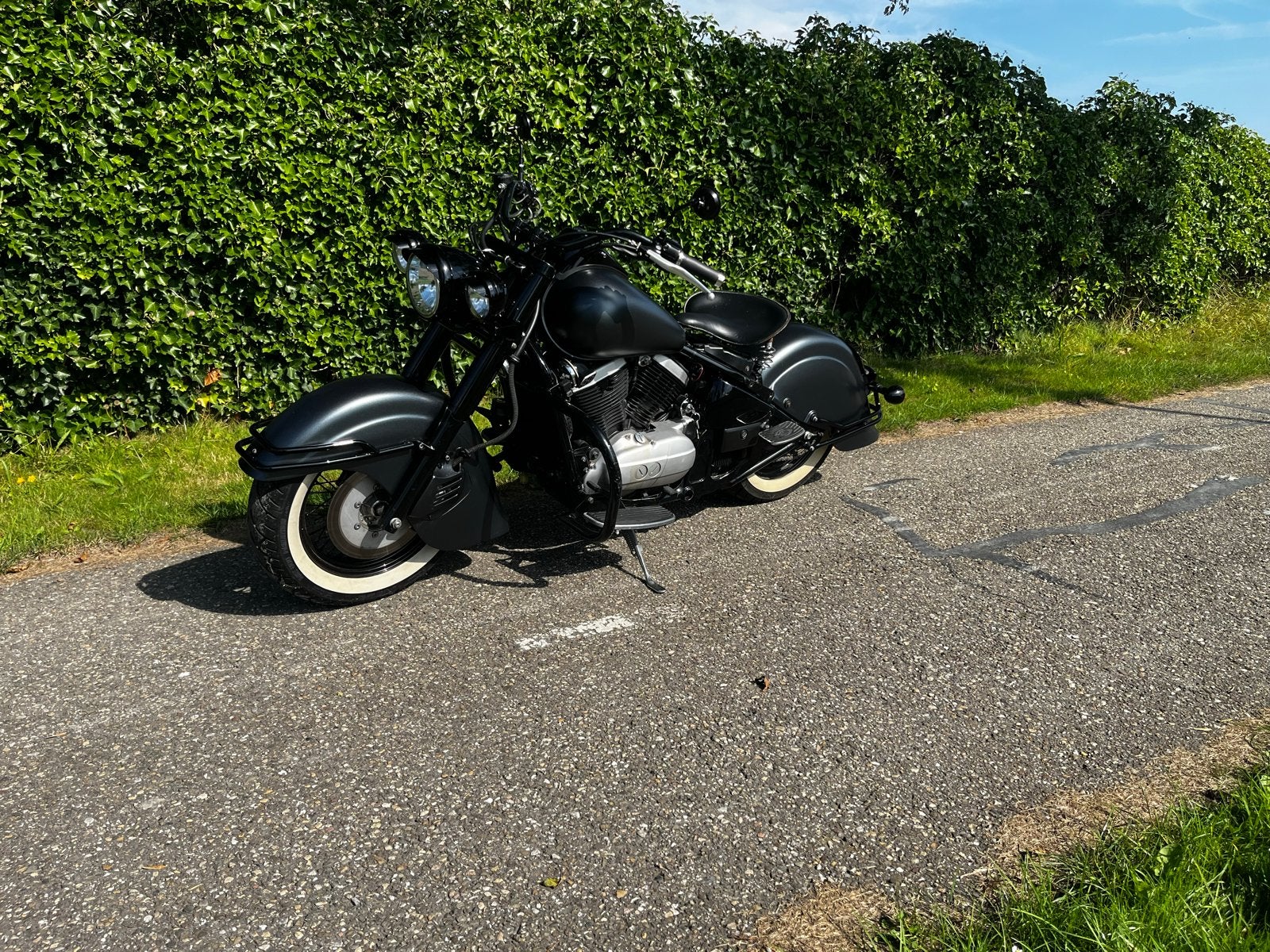 Kawasaki Drifter 800 - Unieke Chopper met White Walls, Motoren, Motoren | Kawasaki, 2 cilinders, Chopper, Gebruikt, Particulier