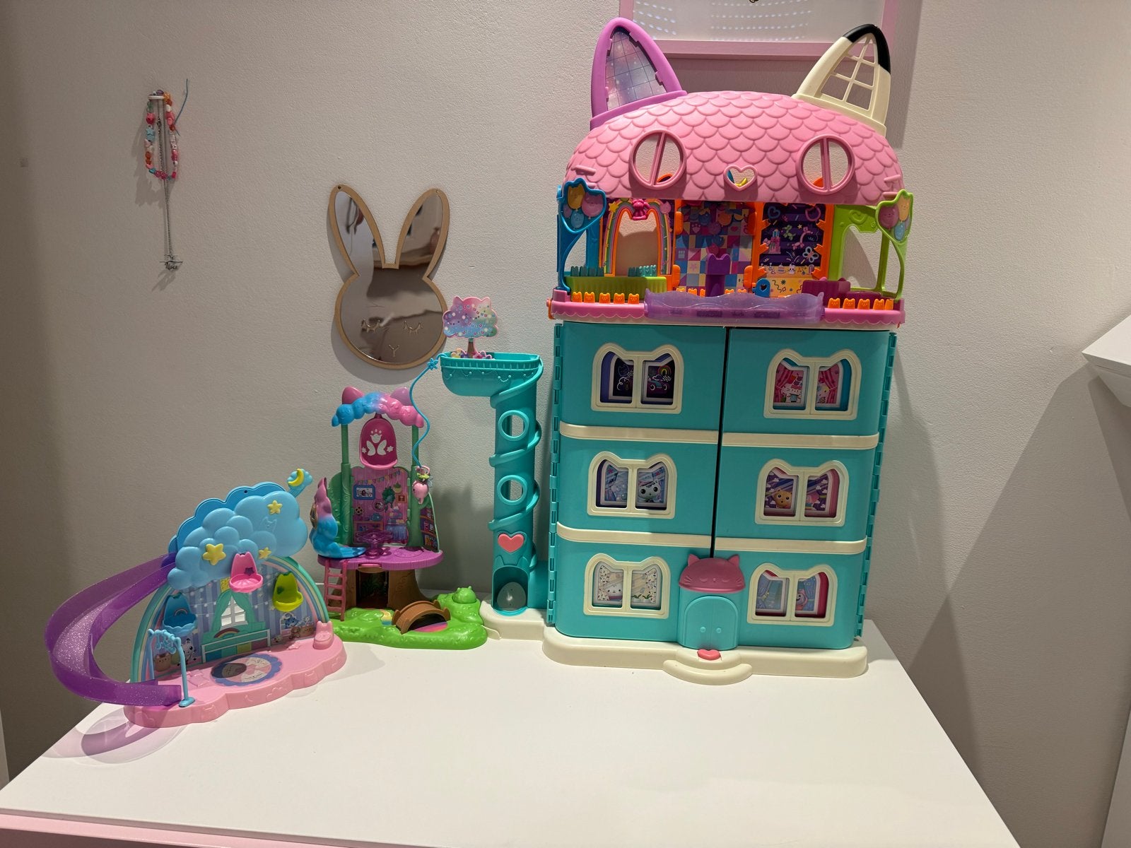 Foto 3 van Complete Gabby's Poppenhuis Set met Grote Gabby Pop