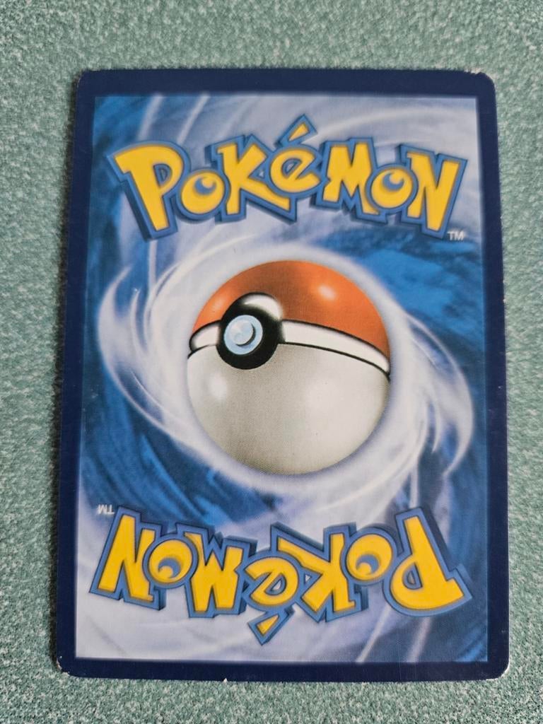 Entei EX Pokémon Kaart - Full Art, Ophalen of Verzenden