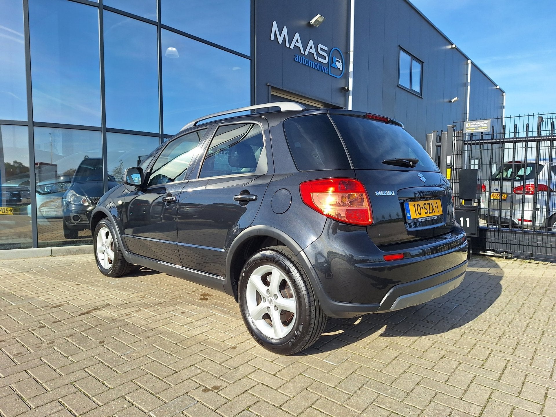 Suzuki SX4 1.6 Limited AIRCO|KEYLESS|95.000 KM|ORIGINEEL NL, Auto's, Voorwielaandrijving, Euro 5, Gebruikt, 4 cilinders