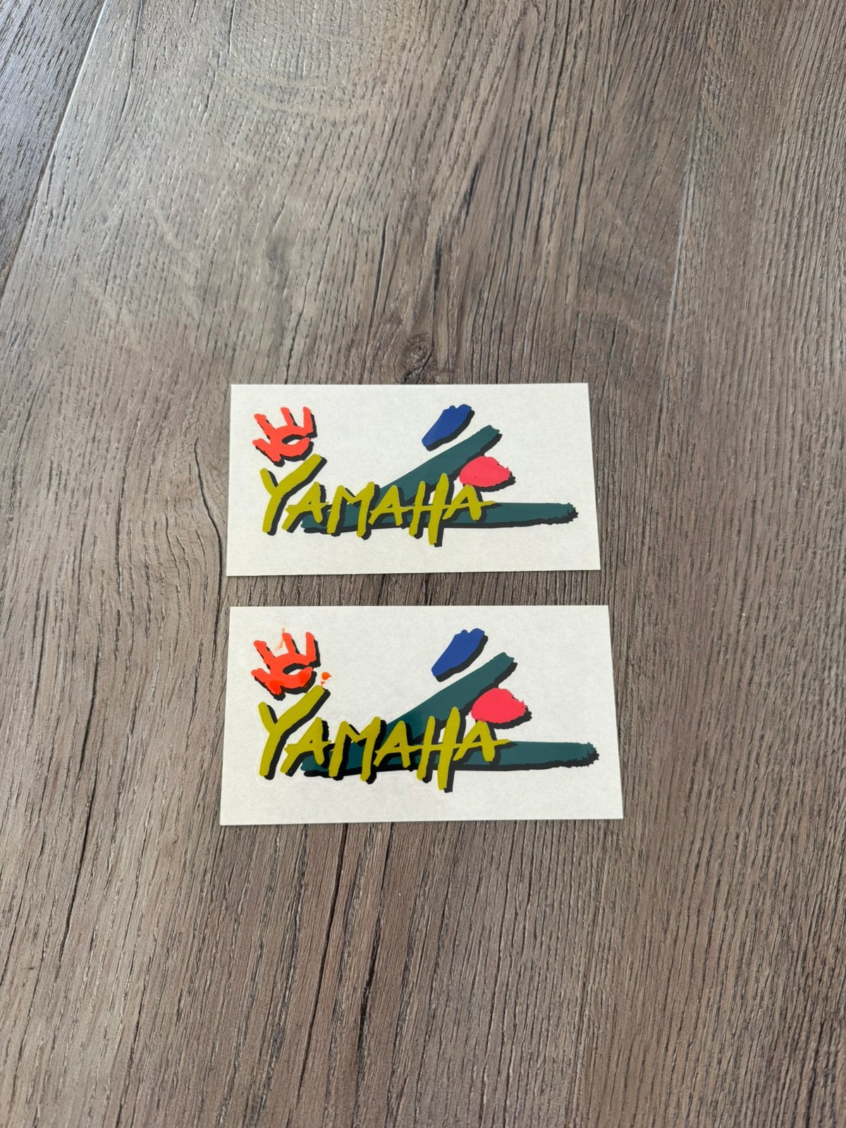 Honda Yamaha stickers, Ophalen of Verzenden, Nieuw, Overige typen