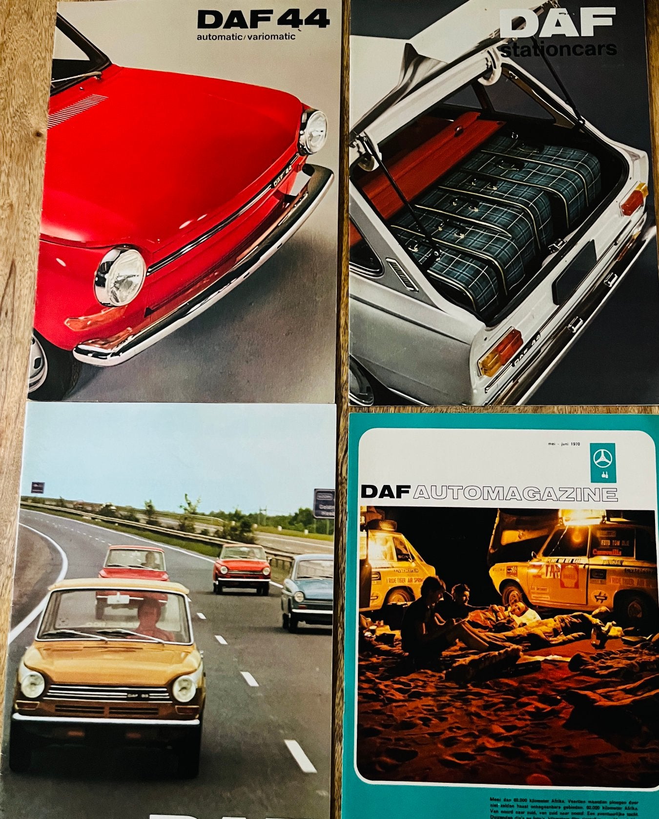 Oude Daf folders perfecte staat voor de verzamelaar, Ophalen of Verzenden, Zo goed als nieuw, Overige merken