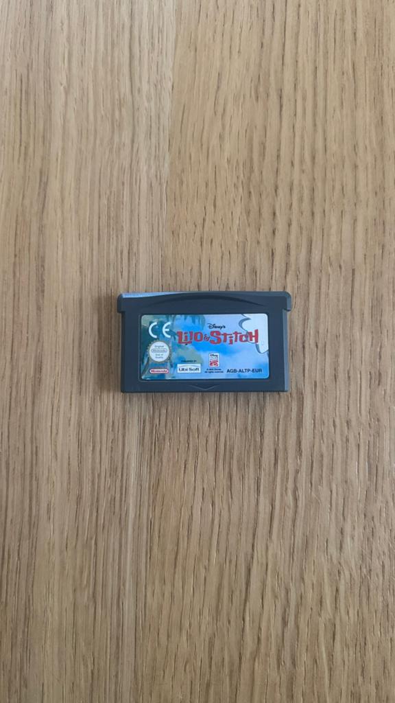 Lilo & Stitch Gameboy Advance IN GOEDE STAAT, Spelcomputers en Games, Ophalen of Verzenden