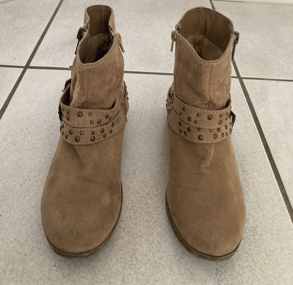 laars schoenen dames mt 41 Graceland zgan, Overige kleuren, Lage of Enkellaarzen, Ophalen of Verzenden, Zo goed als nieuw