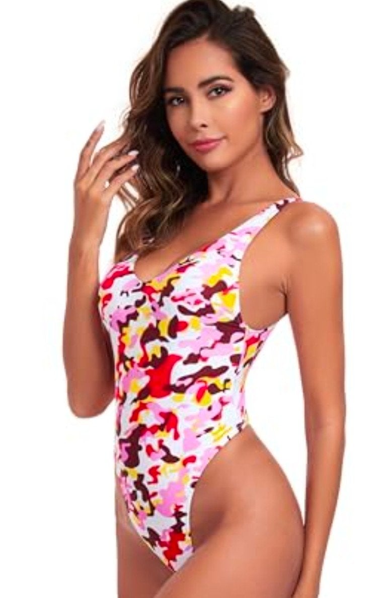 Relleciga string badpak maat M, Kleding | Dames, Ophalen of Verzenden, Zwart, Badpak