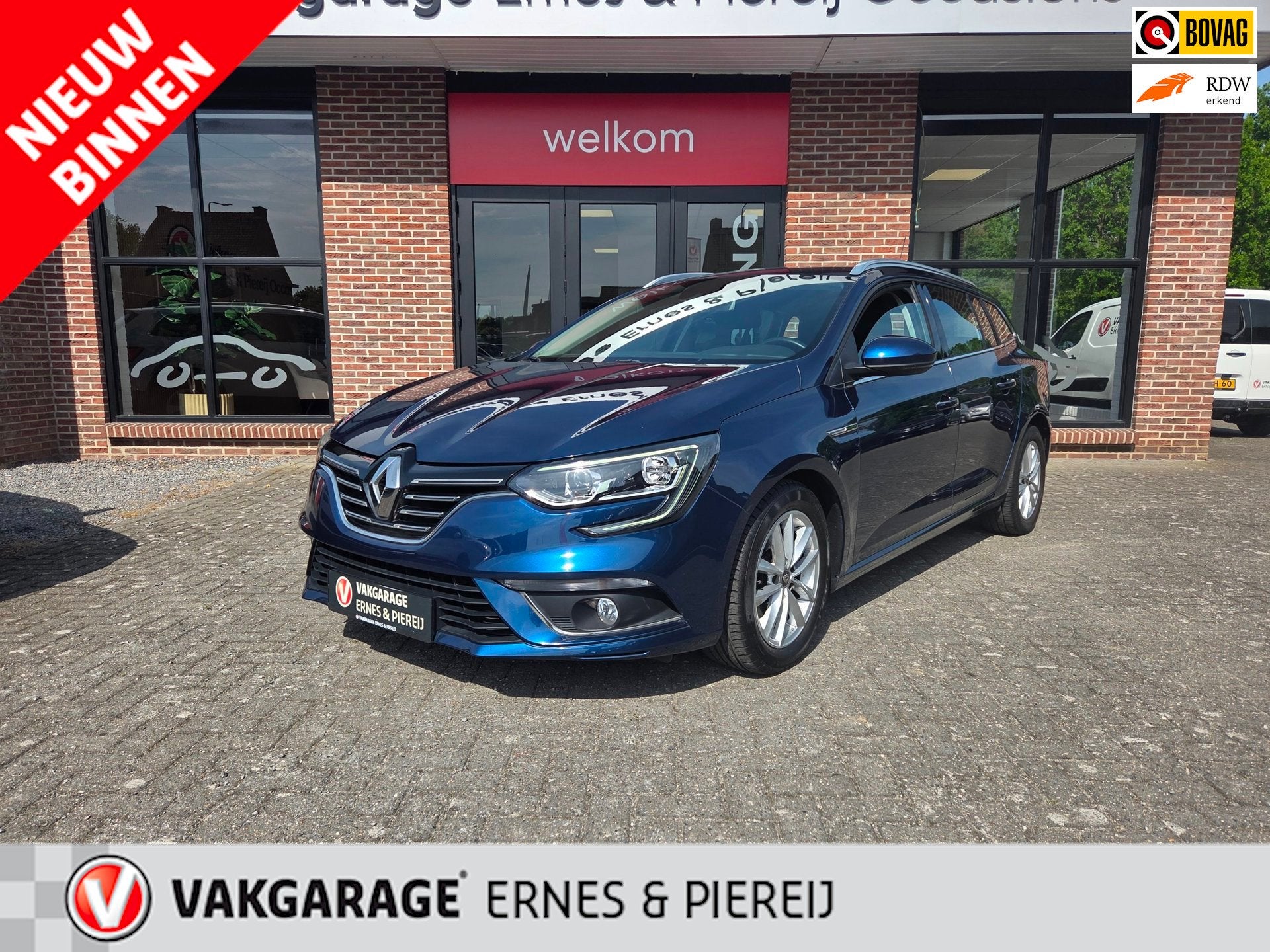 Renault Mégane 1.2 TCe Zen, Auto's, Voorwielaandrijving, Gebruikt, Zwart, 4 cilinders