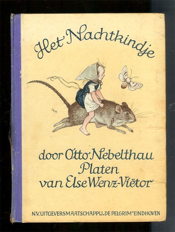 Otto Nebelthau HET NACHTKINDJE met 8 grote gekleurde en, Boeken, Ophalen of Verzenden, Gelezen, Fictie algemeen