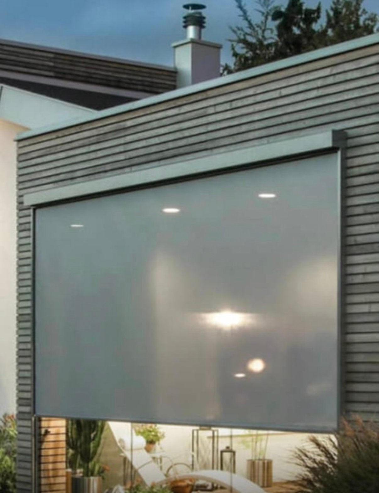 Screen Roma, Tuin en Terras, Zonneschermen, Zo goed als nieuw, 150 tot 300 cm, Ophalen of Verzenden