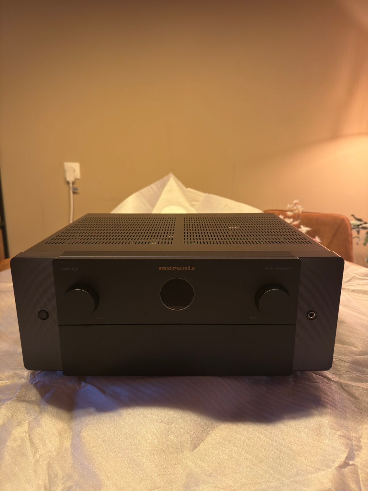 Marantz Cinema 40 - Nieuwstaat met doos!, Ophalen, Zo goed als nieuw, 120 watt of meer, Marantz