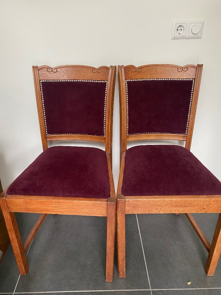 Oude Stoel, Ophalen, Gebruikt, Twee, Overige kleuren