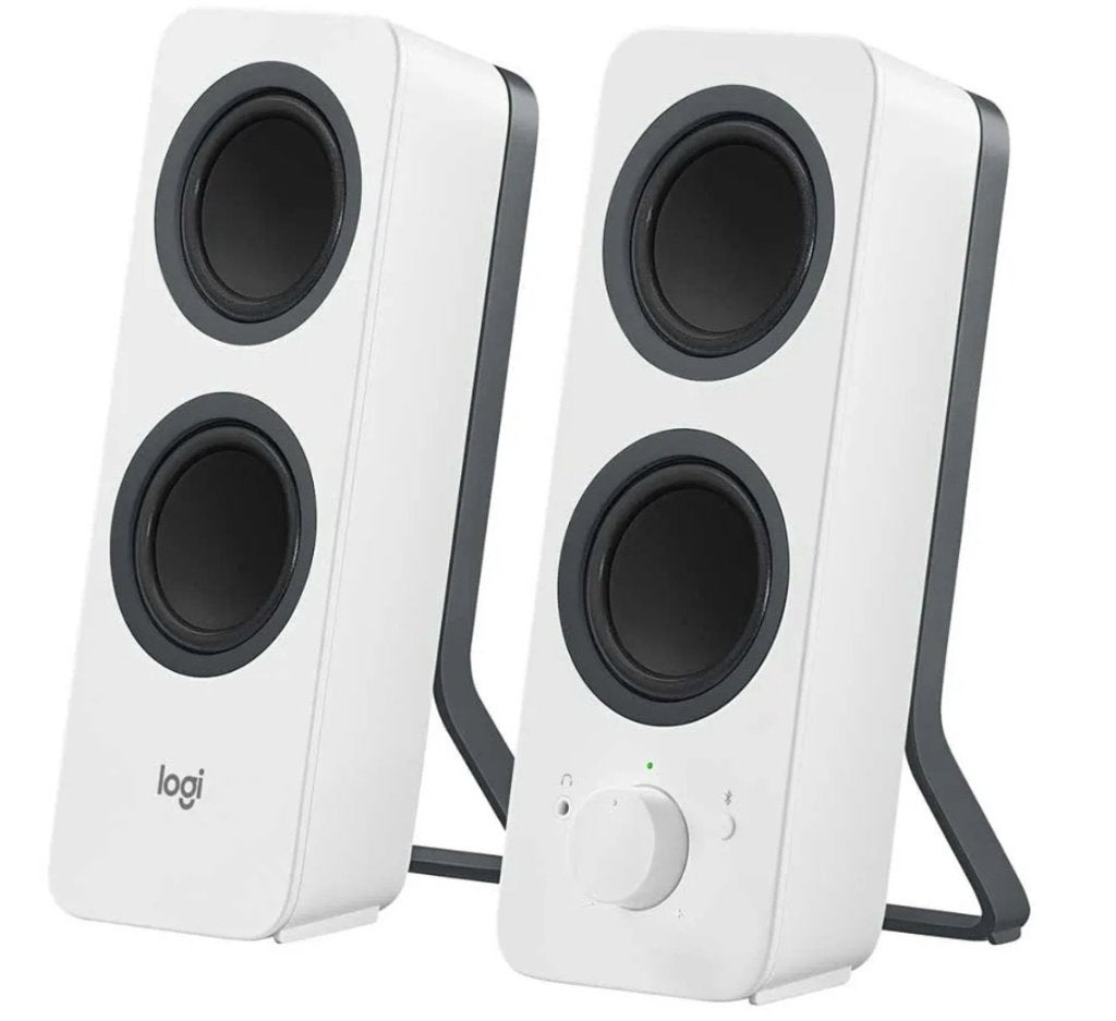 Logitech Z207 - Bluetooth Computerspeakers - Wit te koop, Computers en Software, Pc speakers, Ophalen of Verzenden, Nieuw, Audiokanaal 2