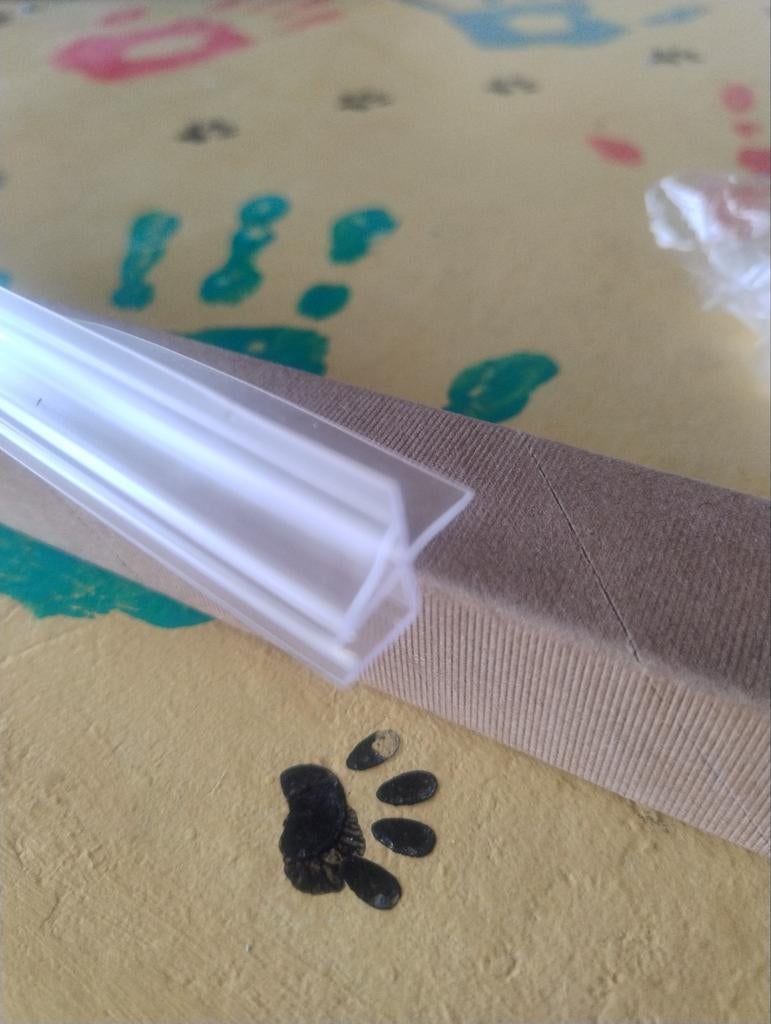 Douchestrip 95 cm - Nieuw en ongebruikt, Ophalen of Verzenden, Nieuw, Met douche