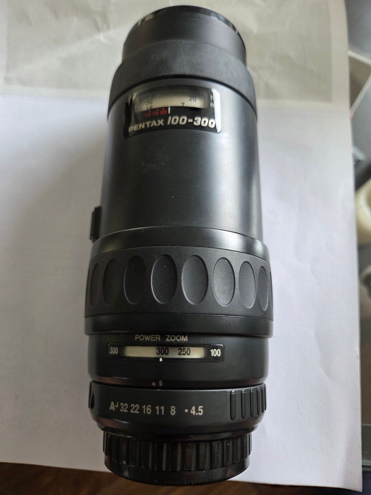 Pentax 100-300mm Power Zoom Telelens, Gebruikt, Zoom, Pentax K-mount, Telelens